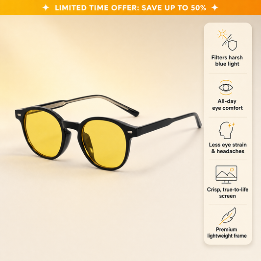 HiLense™ Daylight Computer Glasses