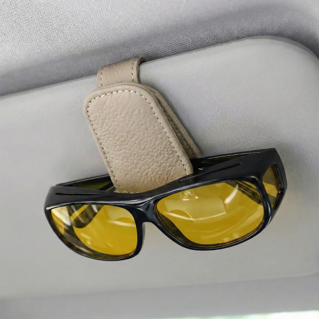 HiLense™ Driving Glasses Clip Car Holder